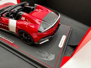 BBRP18251F BBR Ferrari 12 Cilindri Spider Rosso Ra