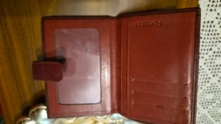 Monederos y tarjeteros vintage