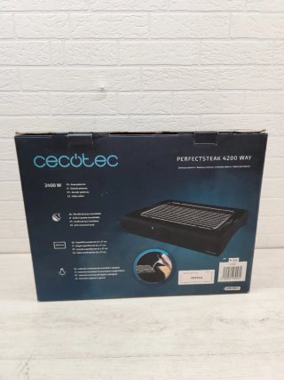 Cecotec Barbacoa Eléctrica Sobremesa