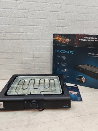 Cecotec Barbacoa Eléctrica Sobremesa