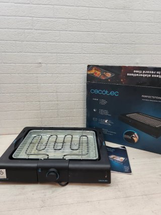 Cecotec Barbacoa Eléctrica Sobremesa
