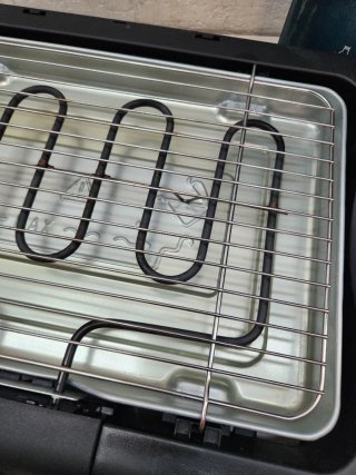Cecotec Barbacoa Eléctrica Sobremesa