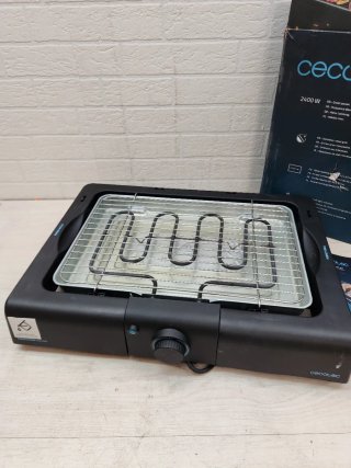 Cecotec Barbacoa Eléctrica Sobremesa