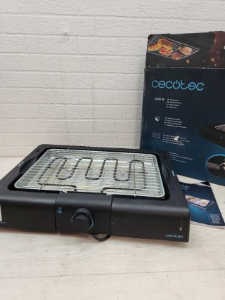 Cecotec Barbacoa Eléctrica Sobremesa