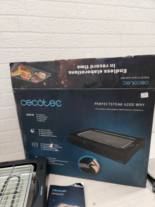 Cecotec Barbacoa Eléctrica Sobremesa