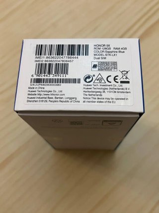 Honor 9X 128GB Azul dual sim