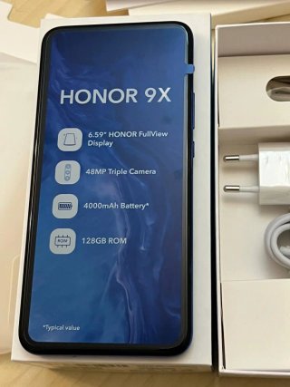 Honor 9X 128GB Azul dual sim