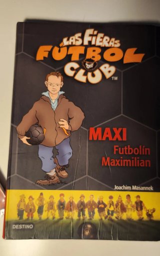 Las Fieras fútbol club Maxi futbolín Maximilian...