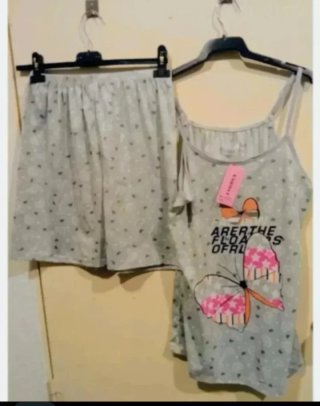 Pijama mujer talla L