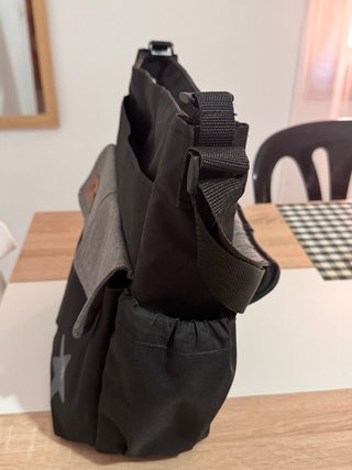 Bolso de bebé Jane negro