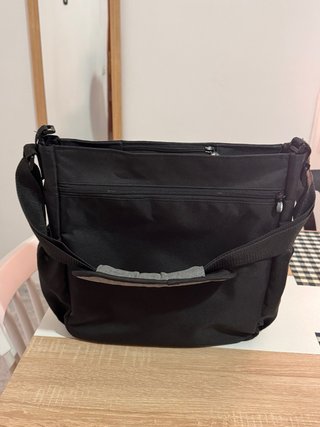 Bolso de bebé Jane negro