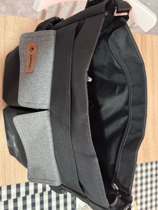 Bolso de bebé Jane negro