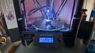 Impresora 3D Anycubic Kossel Plus + Raspberry