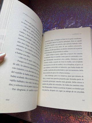 La bella y la bestia La Novela