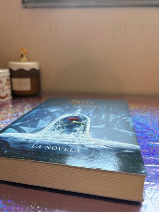 La bella y la bestia La Novela
