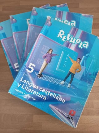 Lengua castellana y literatura, 5 Primaria Revuela