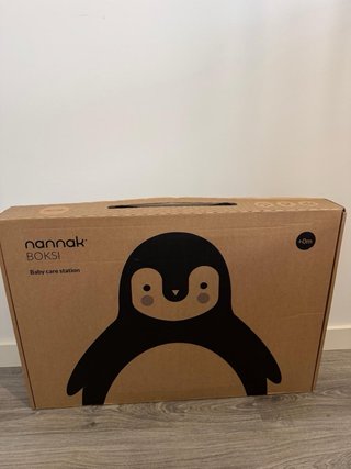 Cambiador bebé marca Nannak