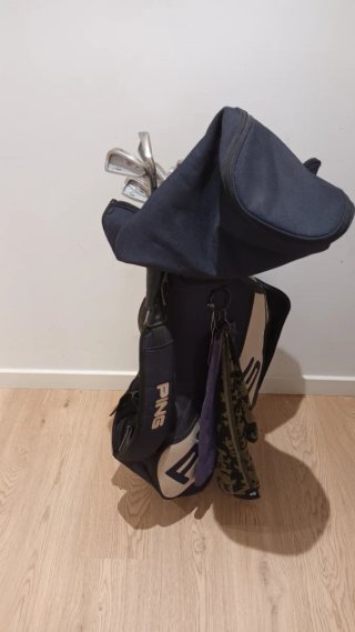 Palos de Golf Mizuno TZoid Sure con Bolsa Ping.