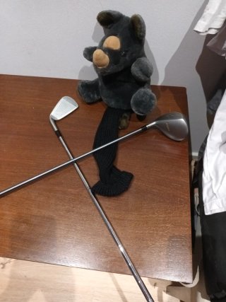 Palos de Golf Mizuno TZoid Sure con Bolsa Ping.