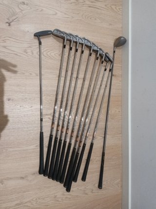 Palos de Golf Mizuno TZoid Sure con Bolsa Ping.
