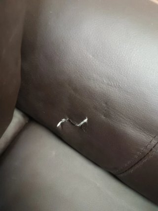 Sillón relax masaje piel sintética