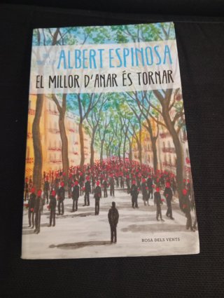 Libro El millor d'anar és tornar