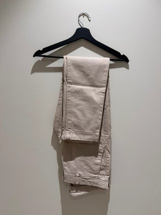 Pantaloni Chino Uomo Laboratori Italiani Beige