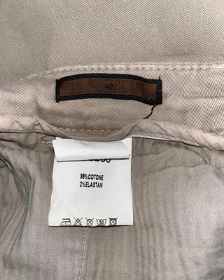 Pantaloni Chino Uomo Laboratori Italiani Beige