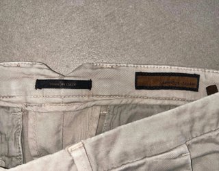 Pantaloni Chino Uomo Laboratori Italiani Beige