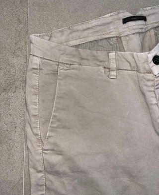 Pantaloni Chino Uomo Laboratori Italiani Beige