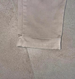 Pantaloni Chino Uomo Laboratori Italiani Beige