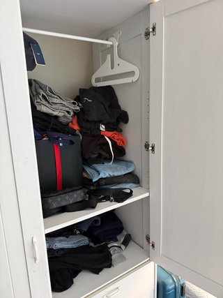 Armario Ikea Blanco Madera
