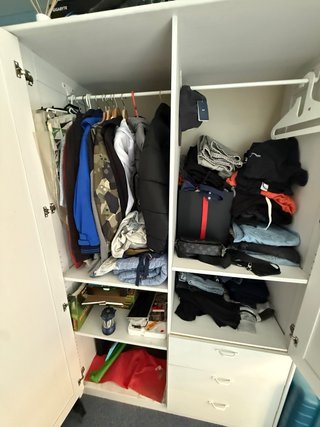 Armario Ikea Blanco Madera
