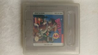 The Bugs Bunny Crazy Castle 2 Game Boy + funda
