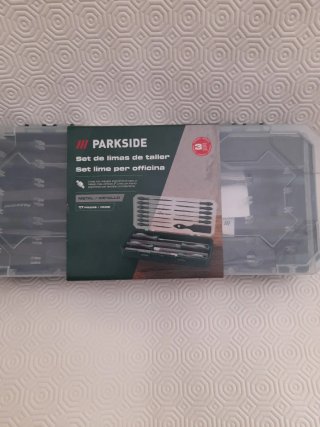 Set de limas PARKSIDE