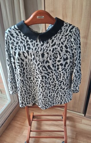Blusa animal print FESTA Talla 48