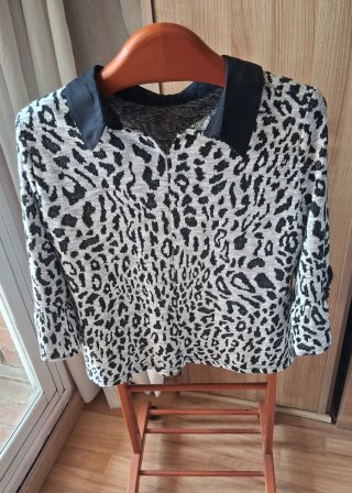 Blusa animal print FESTA Talla 48