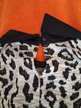 Blusa animal print FESTA Talla 48
