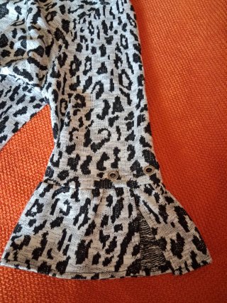 Blusa animal print FESTA Talla 48