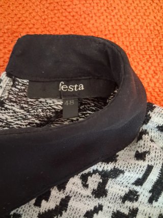 Blusa animal print FESTA Talla 48