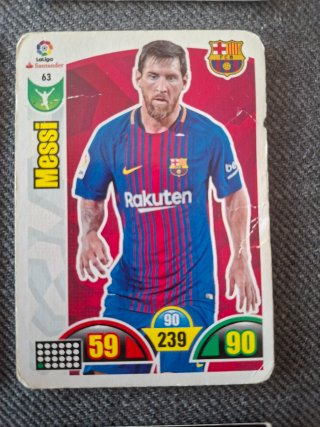 Lote 6 cromos Adrenalyn Messi Ramos Benzema