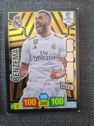 Lote 6 cromos Adrenalyn Messi Ramos Benzema