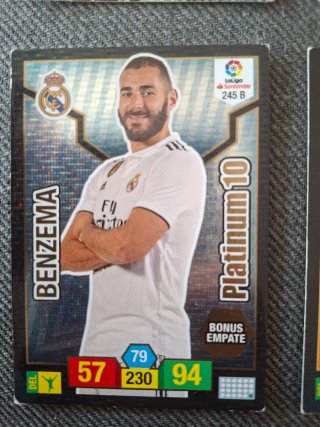 Lote 6 cromos Adrenalyn Messi Ramos Benzema
