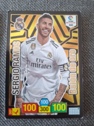 Lote 6 cromos Adrenalyn Messi Ramos Benzema