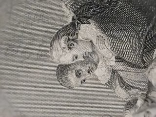 Grabado inglés Death of the Earl of Chatham
