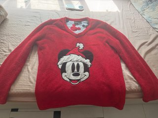 Camisa Pijama Disney Roja
