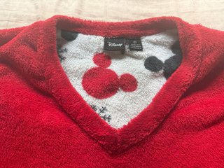 Camisa Pijama Disney Roja