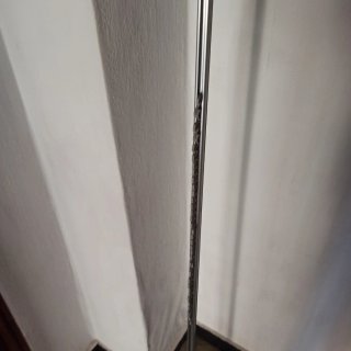 Riel para cortinas de acero