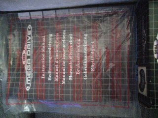 CONSOLA SEGA MEGA DRIVE 16 BITS NERA