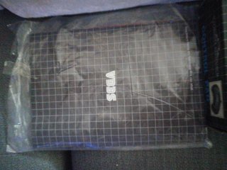 CONSOLA SEGA MEGA DRIVE 16 BITS NERA